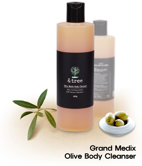 Olive Body Cleanser - Chemical Free Cleans...